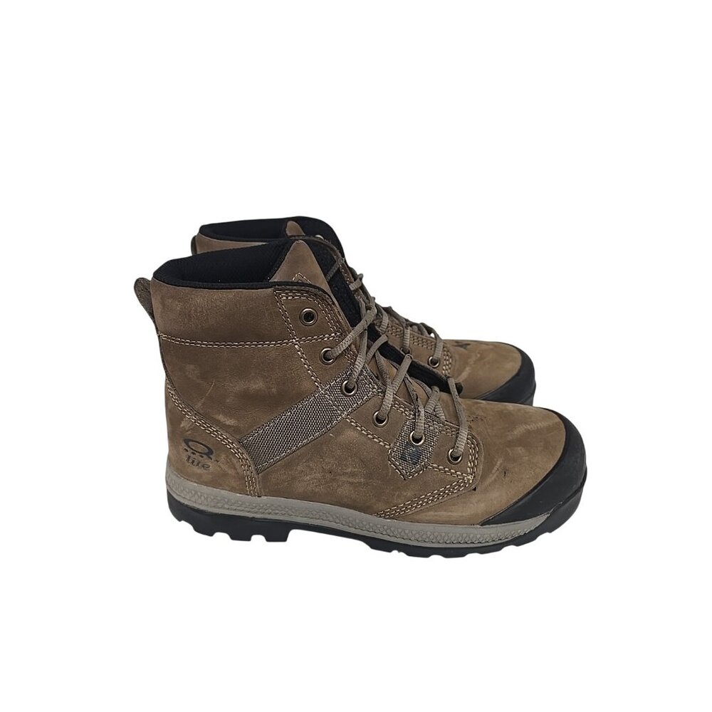 Dakota Women's Quad-Lite Aluminium Toe Steel Plate Work Boots 6016 Brown 6M - Picture 2 of 7
